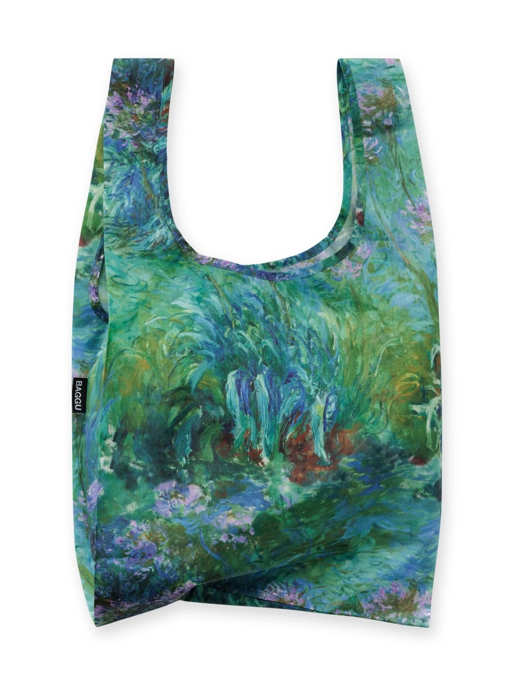 BAGGU x MoMA Claude Monet Water Lillies Reusable